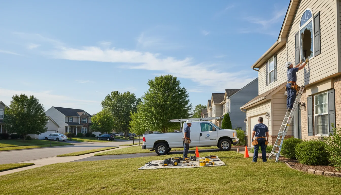 Expert window installer providing residential service in Ozark, MO